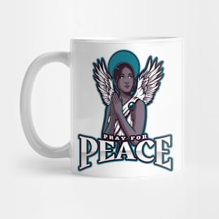 Pray for Peace Mug